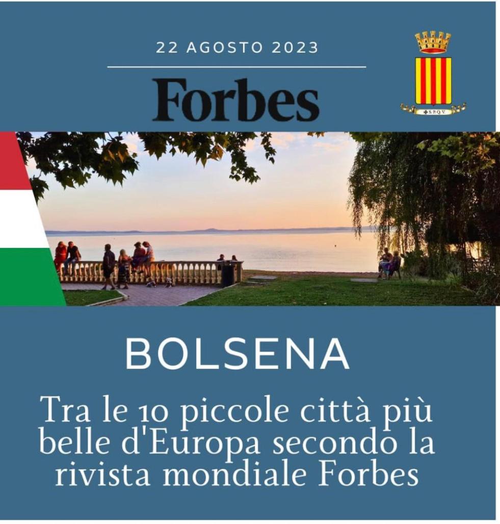 B&B Anna Bolsena Eksteriør billede